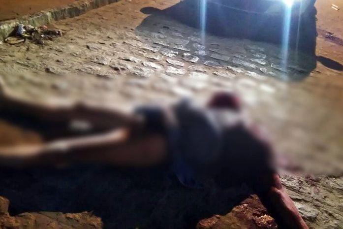 Vítima foi morta a golpes de facão