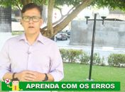 Psicólogo Carlos Gonçalves aborda o tema: aprenda com os erros