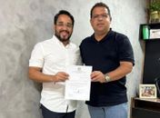 Chrystian Vera Cruz toma posse na Secretaria de Cultura de Satuba