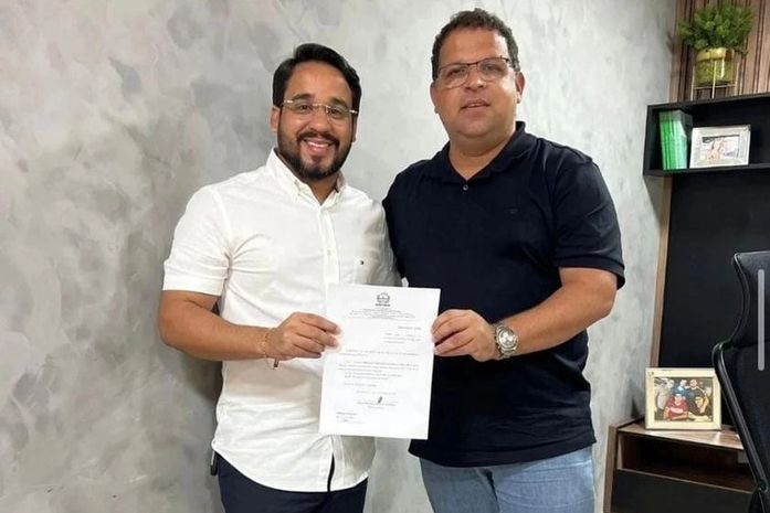 Chrystian Vera Cruz toma posse na Secretaria de Cultura de Satuba