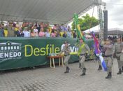 Desfile do 7 de Setembro em Penedo emociona milhares de pessoas nas ruas e na internet