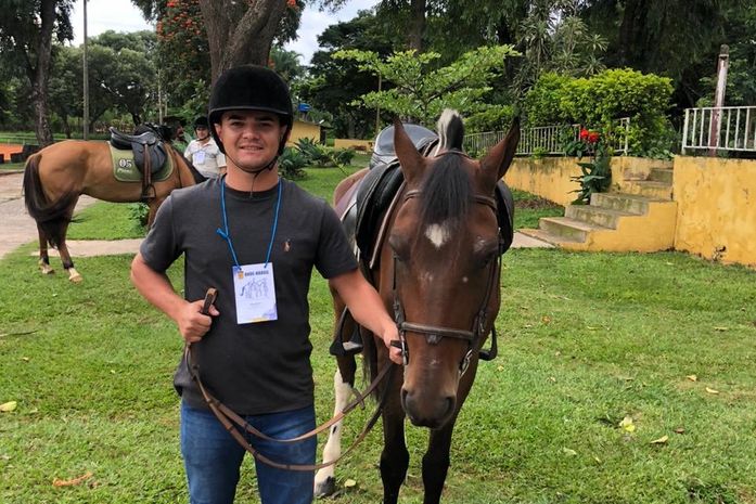 Girau capacita profissional em curso especializado para tratamento de equoterapia em Brasília