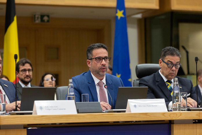 Paulo Dantas defende que União Europeia inclua investimentos na preservação do bioma caatinga