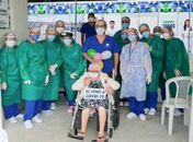 Hospital de Girau tem 100 pacientes que se recuperam de Covid-19