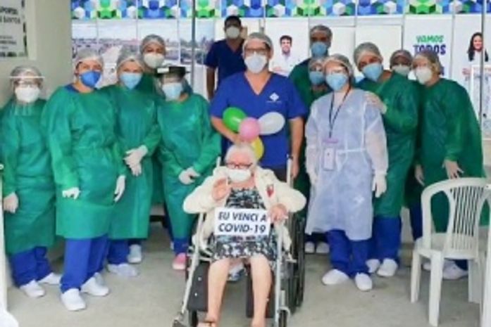 Hospital de Girau tem 100 pacientes que se recuperam de Covid-19