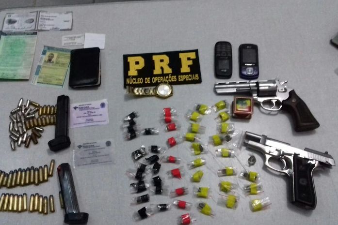 Cumprindo pena em liberdade, sequestrador de Juiz é preso por assaltar ônibus