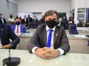 No seu primeiro discurso, vereador Joãozinho cobra pagamento de precarizados da Saúde