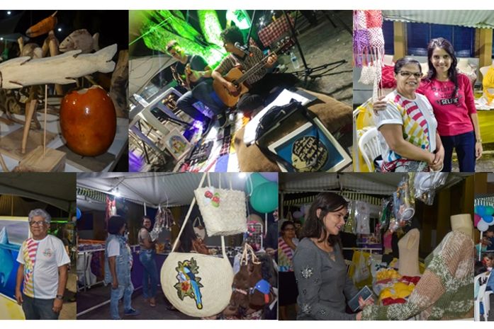 Artistas plásticos e artesãos se despedem da UNEAL nesta quinta-feira