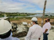 Centro de Convenções: Prefeitura inicia obras dos pilares da Sala de Exposições