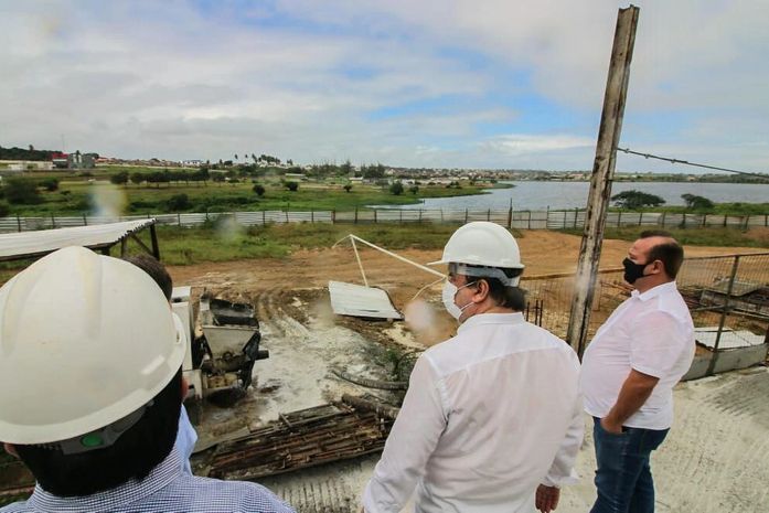 Centro de Convenções: Prefeitura inicia obras dos pilares da Sala de Exposições