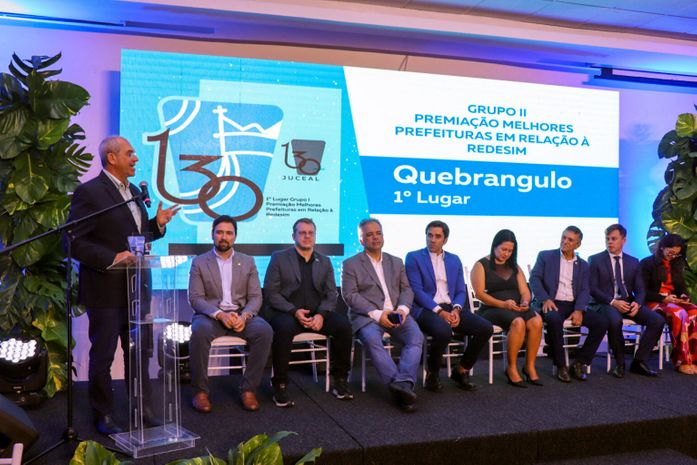 Municípios são premiados pela Redesim nas comemorações da Juceal
