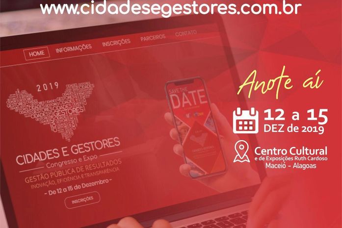 Inscrições abertas para o congresso “Cidades e Gestores”