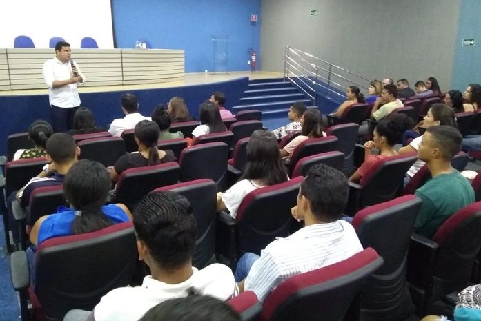 O vice-prefeito e secretário de Assistência Social, Marcelo Palmeira, participou do evento.