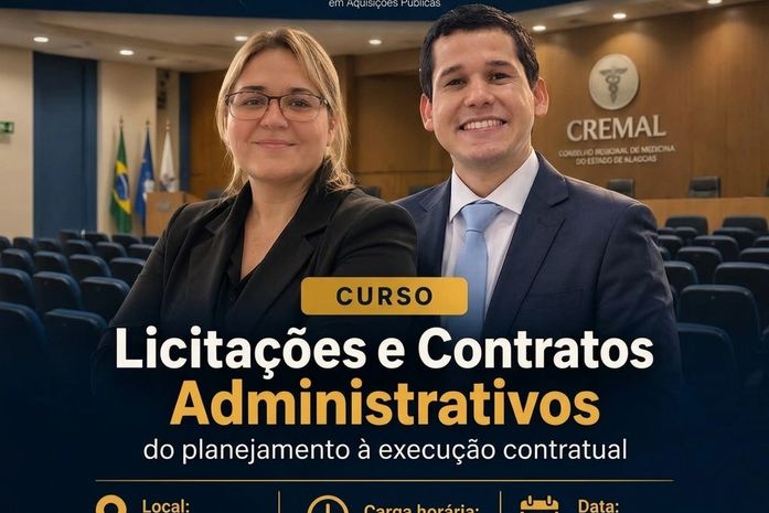 CGAP promove curso sobre Licitações e Contratos Administrativos em Maceió