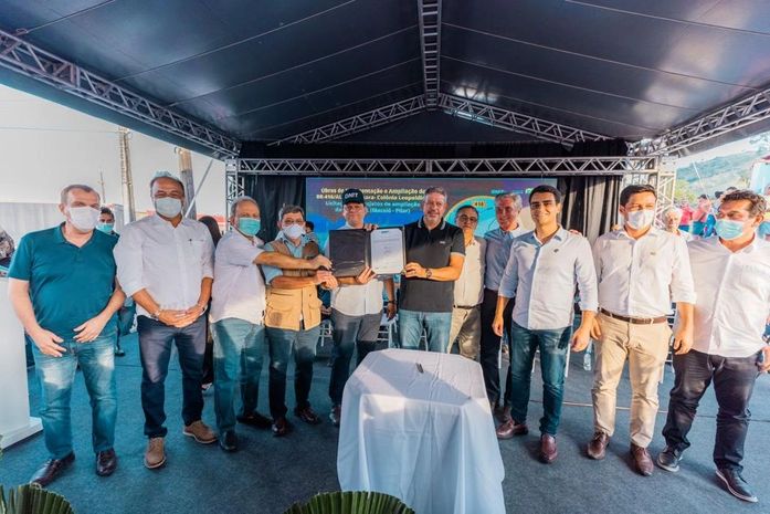 Emendas de JHC garantem conclusão das obras da BR-416, que liga Ibateguara a Colônia Leopoldina