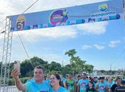 Prefeitura de Branquinha inicia programação em comemoração aos 61 anos de emancipação política com corrida