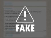 É falsa a lista com supostas datas de retorno das atividades comerciais em Alagoas