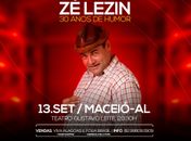 Zé Lezin fará novo show em Maceió