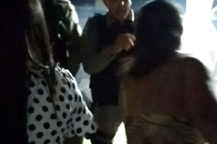 Polícia foi ao local após denúncia de som alto