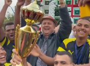 Mata Grande registra com grande festa a final de seu campeonato amador de futebol