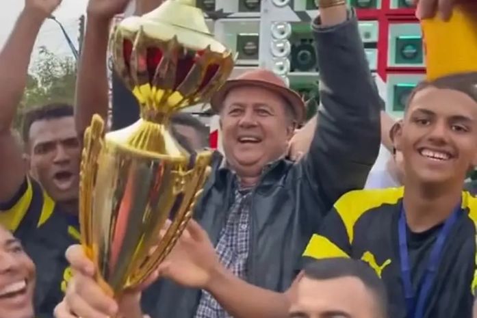 Mata Grande registra com grande festa a final de seu campeonato amador de futebol