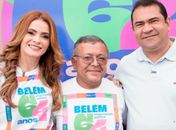Grupo de Beto Torres e Paula Santa Rosa celebra votação histórica de seus candidatos em Belém