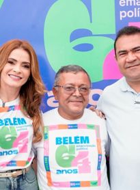 Grupo de Beto Torres e Paula Santa Rosa celebra votação histórica de seus candidatos em Belém