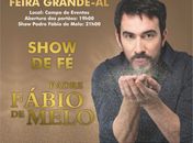 Dia dos Pais: Padre Fábio de Melo fará show em Feira Grande
