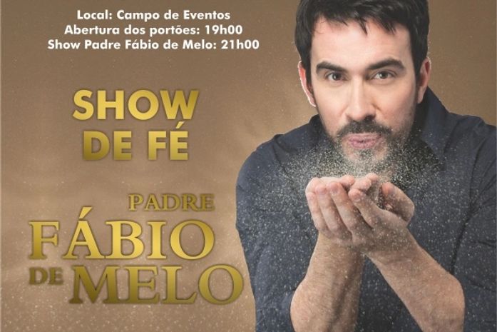 Dia dos Pais: Padre Fábio de Melo fará show em Feira Grande