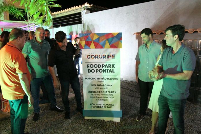 Food Park: Destino Pontal de Coruripe ganha mais atrativo para os turistas e frequentadores