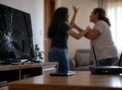 Mudança de senha de Wi-Fi provoca discussão, agressões e termina com mãe e filha na delegacia