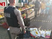 Durante discussão, homem é assassinado com golpes de faca em feira livre