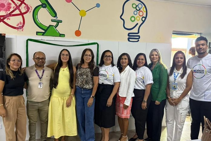 Educação de São Miguel dos Campos entrega mais três laboratórios maker em parceria com o Cesmac