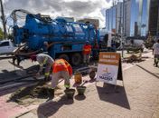 Operação integrada visa combater ligações clandestinas na capital.