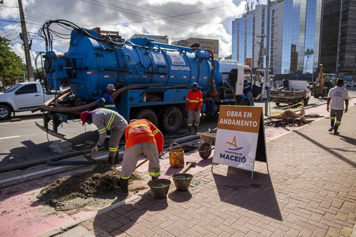 Operação integrada visa combater ligações clandestinas na capital.