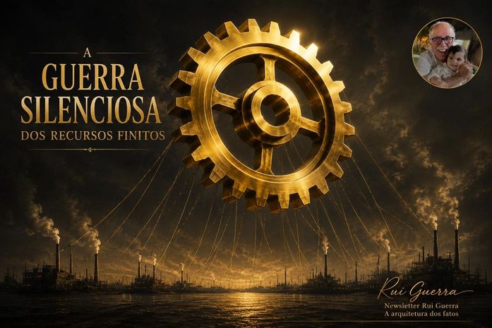 700 - A Guerra Silenciosa dos Recursos Finitos
