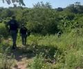Polícia faz buscas em mata por armas ligadas a dupla tentativa de homicídio em AL