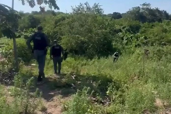 Polícia faz buscas em mata por armas ligadas a dupla tentativa de homicídio em AL