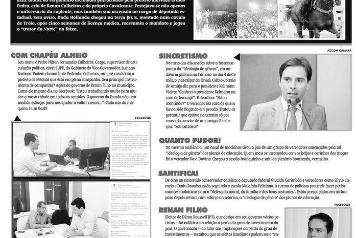 Coluna Labafero publicada na Edição 100 do CadaMinuto Press