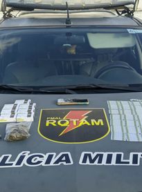 Três homens são presos com drogas e centenas de comprimidos de Rohypnol em Maceió