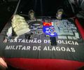 Suspeitos de tráfico de drogas e porte ilegal de arma são presos em operações da PM no interior