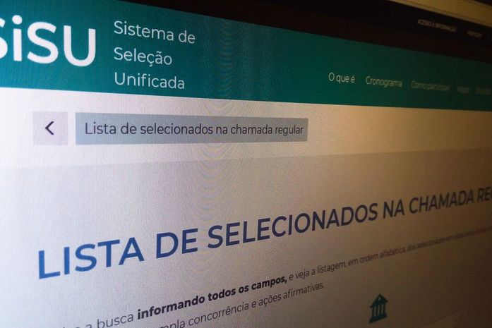 Inscrição para processo seletivo do Sisu 2021 termina nesta sexta