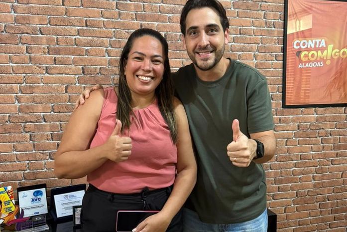 Ex-vereadora de Colégio, Sirleide da Pesca reforça apoio a Guilherme Lopes para deputado estadual