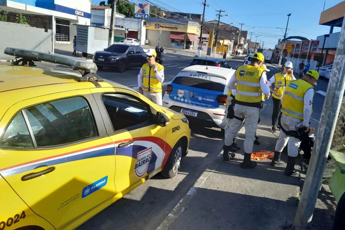 Homem embrigado entra em surto após se separar de companheira e é socorrido no Jacintinho  