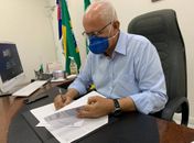 Teófilo conversa com presidente do Sinteal Arapiraca sobre avanços da Educação local 