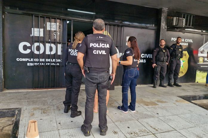 Mais de 20 acusados de violência contra a mulher são presos em operação da PC em Alagoas