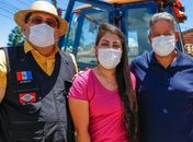 Gilberto Gonçalves prestigia entrega de nova UBS em Santa Luzia do Norte ao lado do Deputado Arthur Lira