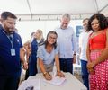 Dia histórico: Tia Júlia assina Ordem de Serviço para construção de 50 novas casas na Tabacaria