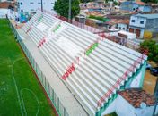Prefeitura de Palmeira realiza intervenções no Juca Sampaio para o Campeonato Alagoano