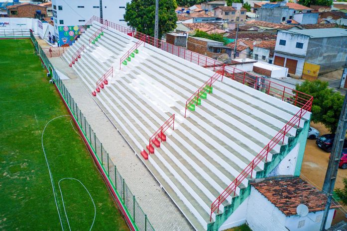 Prefeitura de Palmeira realiza intervenções no Juca Sampaio para o Campeonato Alagoano